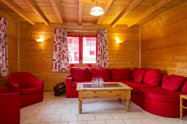 Chalet Linga Vert Châtel 14 personnes