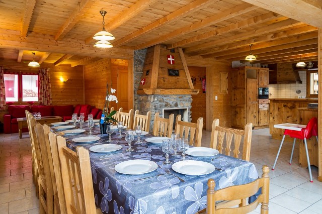 Chalet Linga Vert, Châtel Portes du Soleil