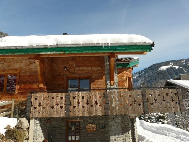 Chalet Linga Vert Châtel forfait ski