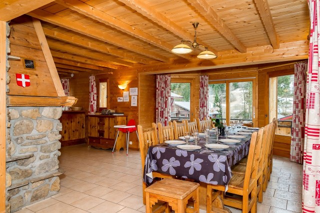 Chalet Linga Vert Châtel France 