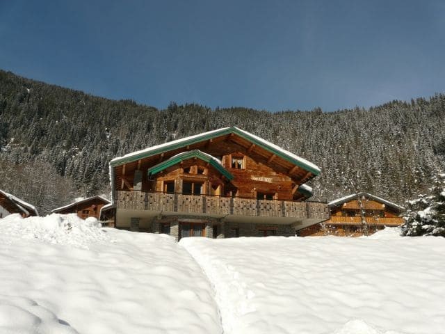 Chalet Linga Vert, Châtel, snow and sun 