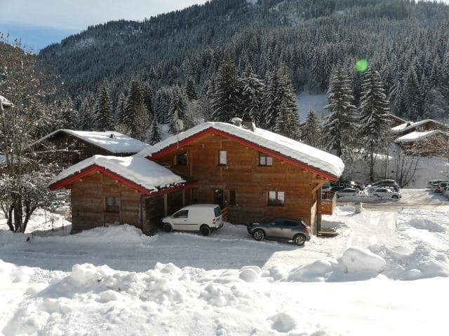 Chalet Linga Vert, Châtel, family ski resort