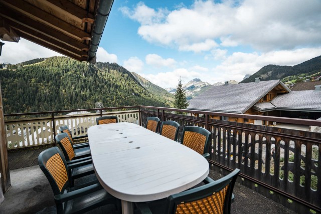 Chalet Lou Bochu Châtel Patio