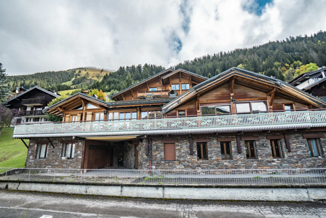Chalet Lou Bochu, vue extérieur, Châtel Vallée d'Abondance
