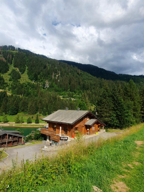 Chalet Lou Polaye Châtel, Extérieur, Vacances Ski 