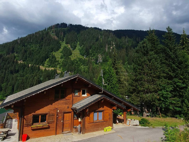 Chalet Lou Polaye Châtel, Extérieur, Vue Montagne 