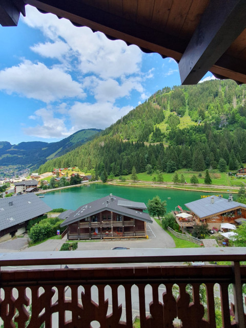 Chalet Lou Polaye Châtel, Vue Lac de Vonnes, Séjour Portes du Soleil 