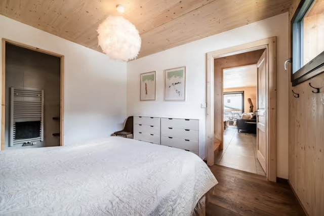 Chalet Louise, 10 personnes, Chambre double, Châtel Portes du Soleil