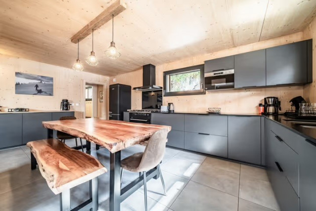 Chalet Louise, 10 personnes, Cuisine, Châtel 74