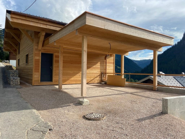 Chalet Louise, 10 personnes, Extérieur, Châtel hiver