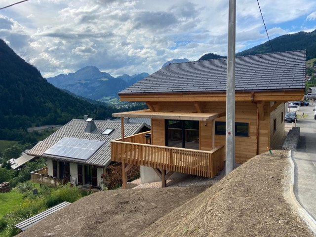 Chalet Louise, sleeps 10, Outdoors, Châtel mountain