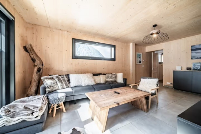 Chalet Louise, 10 personnes, Séjour, Châtel, Réservation Vacances Montagne