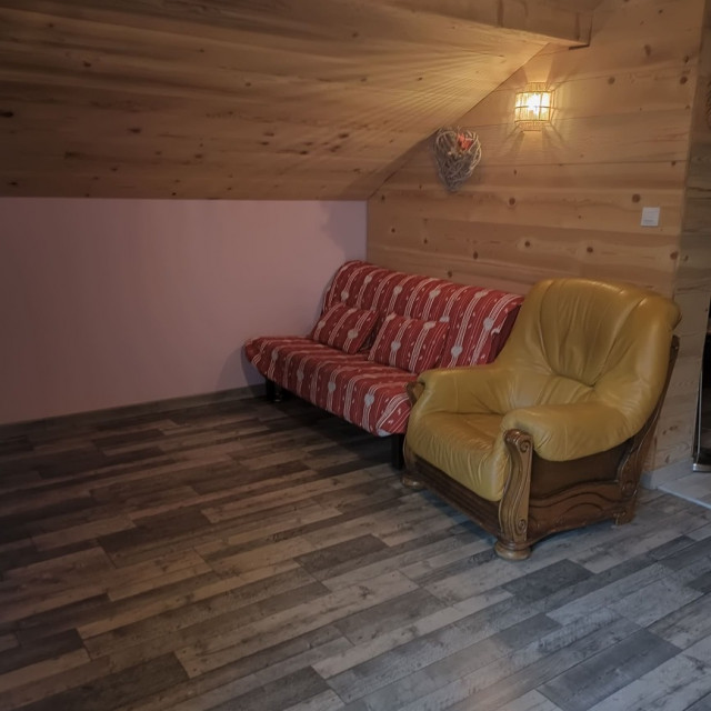 Chalet Marmousets, Living room, Châtel, Friends Holiday