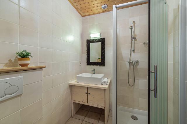 Chalet Montbéliarde, Shower room / WC, Châtel Portes du Soleil