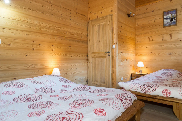 Chalet Neiges Eternelles, Chambre 2 lits, Châtel Raclette 74