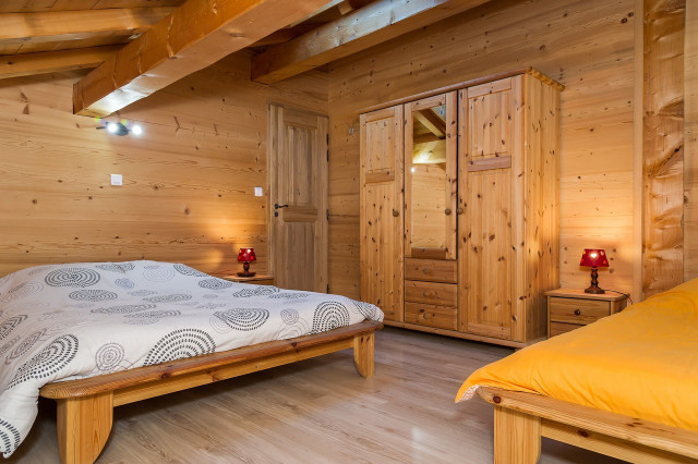 Chalet Neiges Eternelles, Bedroom, Châtel Ski 74