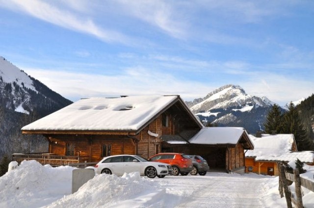 Chalet Neiges Eternelles Châtel hiver