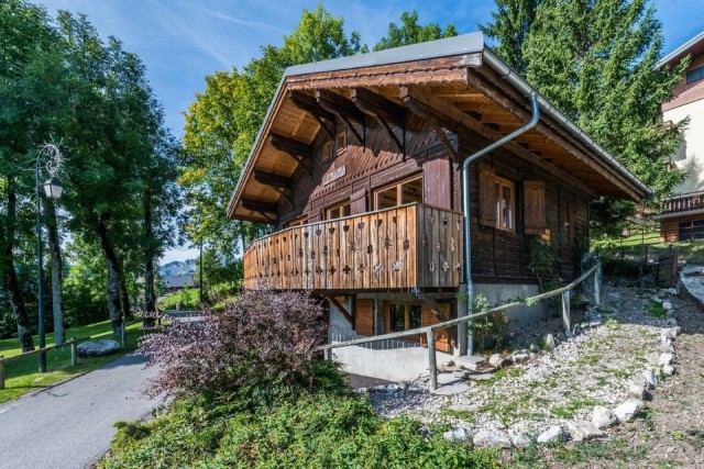 Chalet Nidzut, Chalet, Châtel