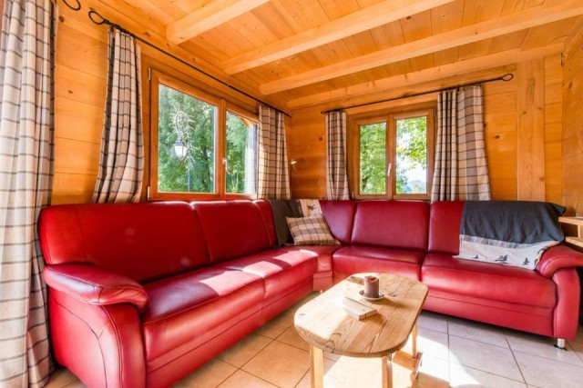 Chalet Nidzut, Living-room, Châtel Rental