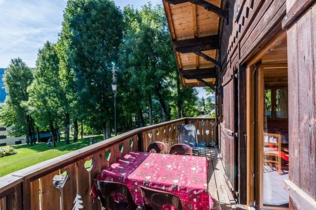 Chalet Nidzut Châtel Terrasse