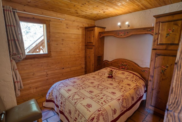 Chalet Olivier Linga Châtel chambre 2