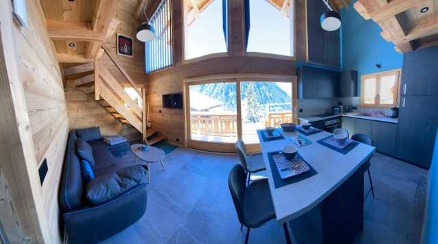 Chalet Petit Intérieur Châtel 74