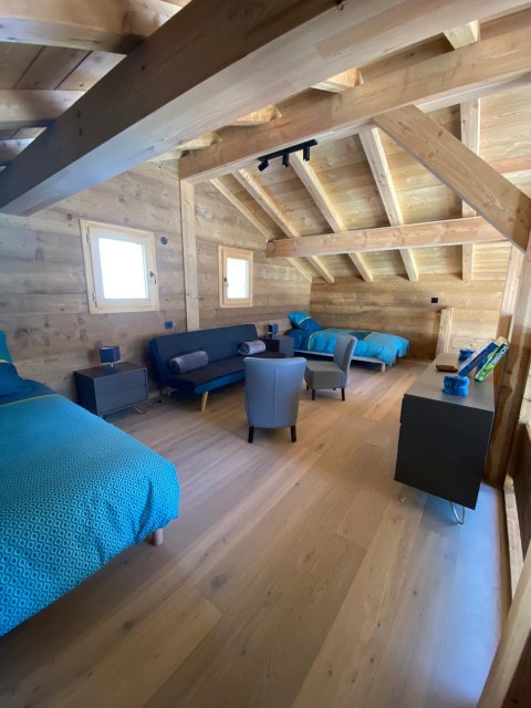 Chalet Petit Mezzanine Châtel 3