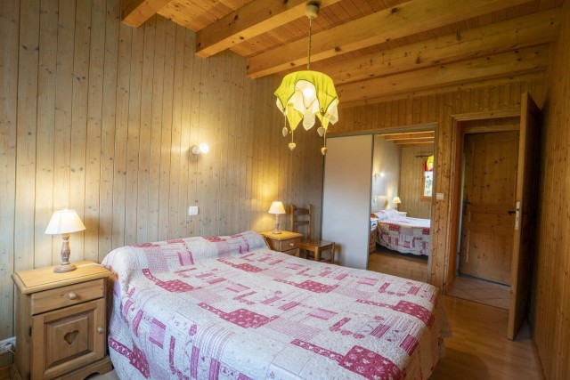 Chalet Picard - La Poya Lit Double Châtel 74