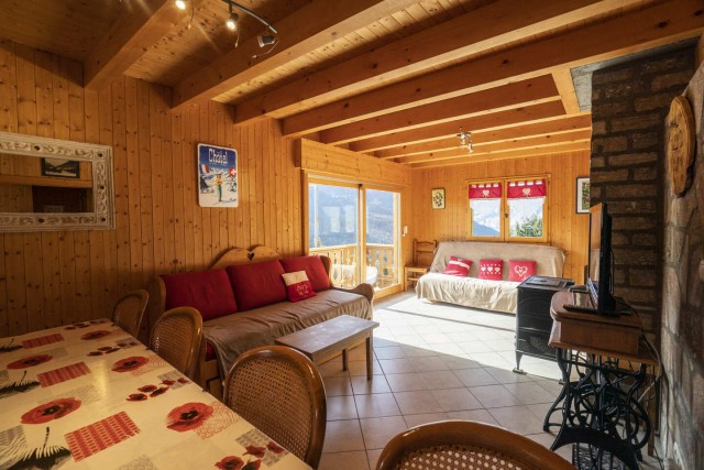 Chalet Picard - La Poya Séjour Châtel 74 