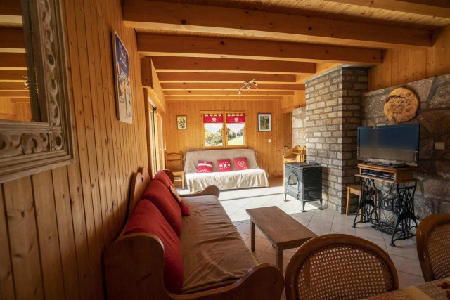 Chalet Picard - La Poya Séjour Châtel Portes du Soleil