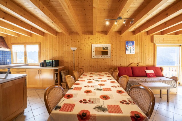 Chalet Picard - La Poya Table à Manger Châtel 74