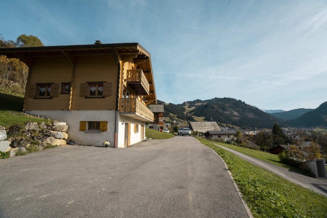 Chalet Picard - La Poya Vue extérieure Châtel Portes du Soleil