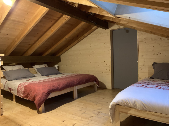 Chalet Rose des Neiges, Double and single room, Châtel Portes du Soleil