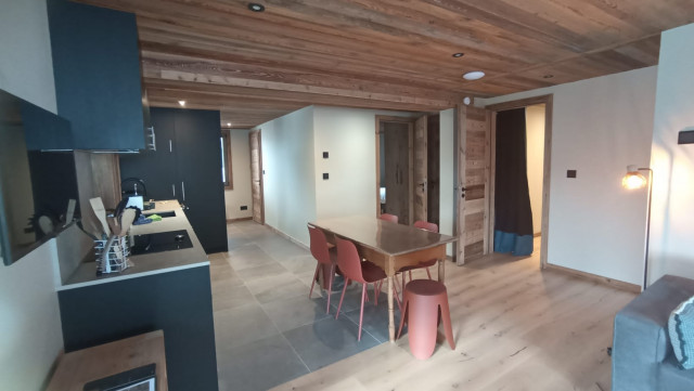 Chalet, dining room, Châtel (mountain)