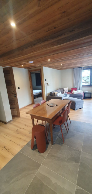 Chalet, living room, Châtel: skiing, snow, and sunshine