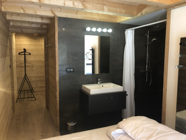 Chalet Stéphane, Chambre avec salle de douche, Châtel Montagne 74