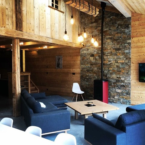 Chalet Stéphane, Living room, Châtel Portes du Soleil