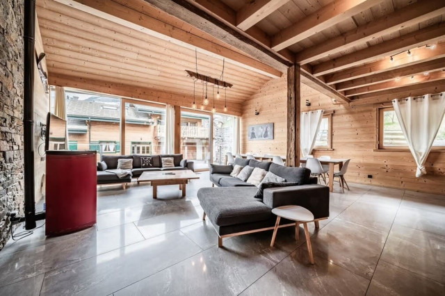 Chalet Stéphane, Living Room, Châtel Portes du Soleil
