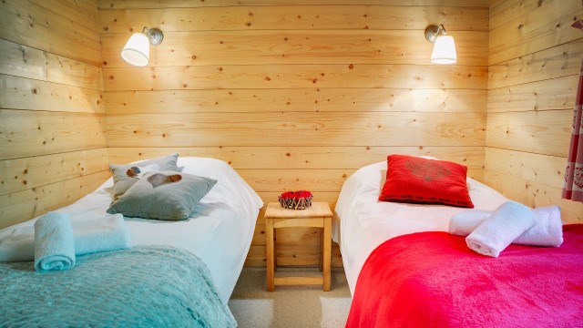 Chalet Tarine, 7 personnes, Châtel, Béchigne, chambre double, twin