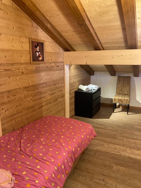 Chalet Vardafes, La Chapelle d'Abondance, Chambre 2 lits simples Haute Savoie