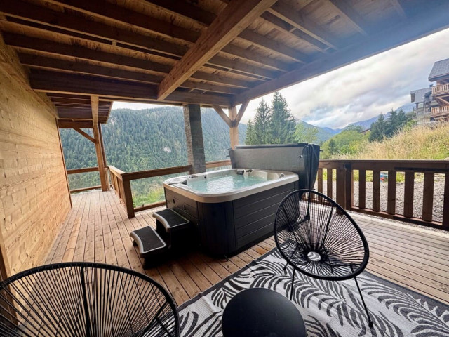 Chalet Vora Alpin, Jacuzzi, Châtel Family holiday