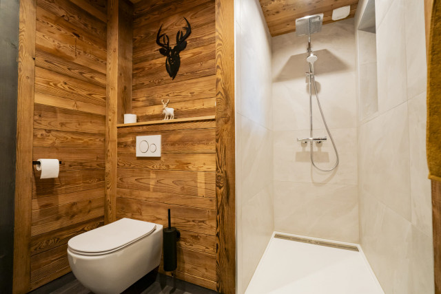 Chalet Vora Alpin, Shower room, Châtel Mountain