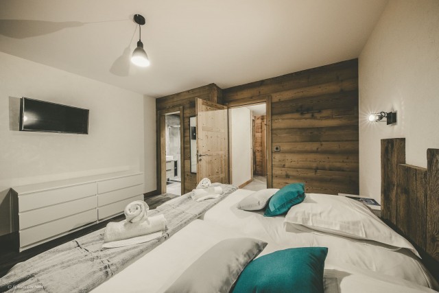 Chalet Whymper chambre double luxe Chatel