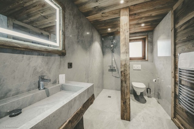 Chalet Whymper salle de bain prestige Chatel