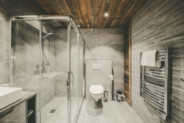 Chalet Whymper prestige bathroom Chatel