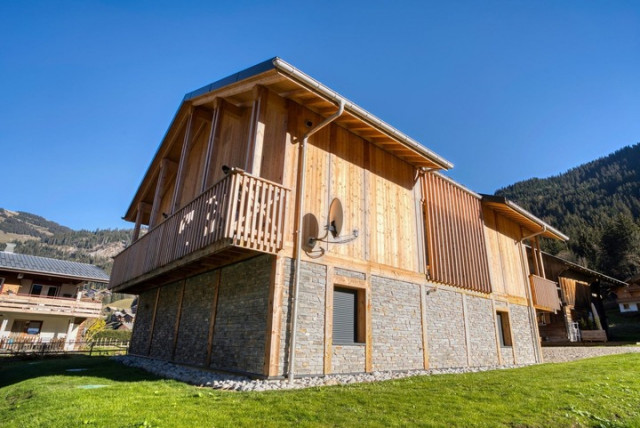 Chalet Ysaline, Chalet outside view, Châtel Snow 74