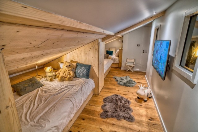 Chalet Ysaline Châtel  Dortoir