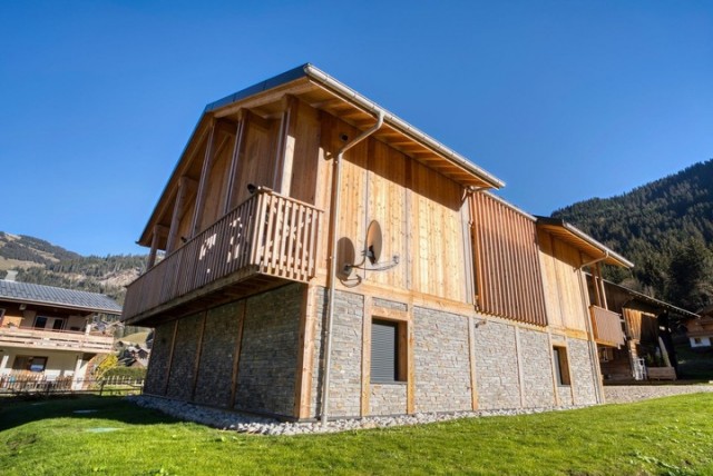Chalet Ysaline Châtel  Extérieur