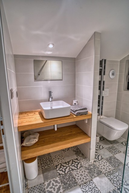 Chalet Ysaline Châtel  Salle de Bain