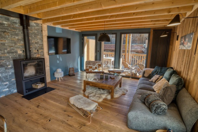 Chalet Ysaline, Living room, Châtel Portes du Soleil